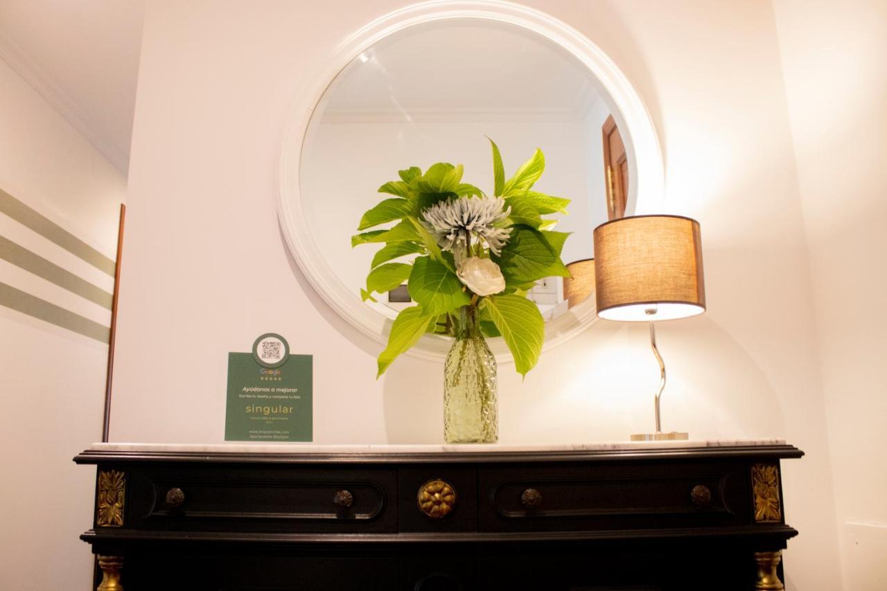 Luxury Singular Apartamento 4 Dormitorios Santiago de Compostela Bagian luar foto