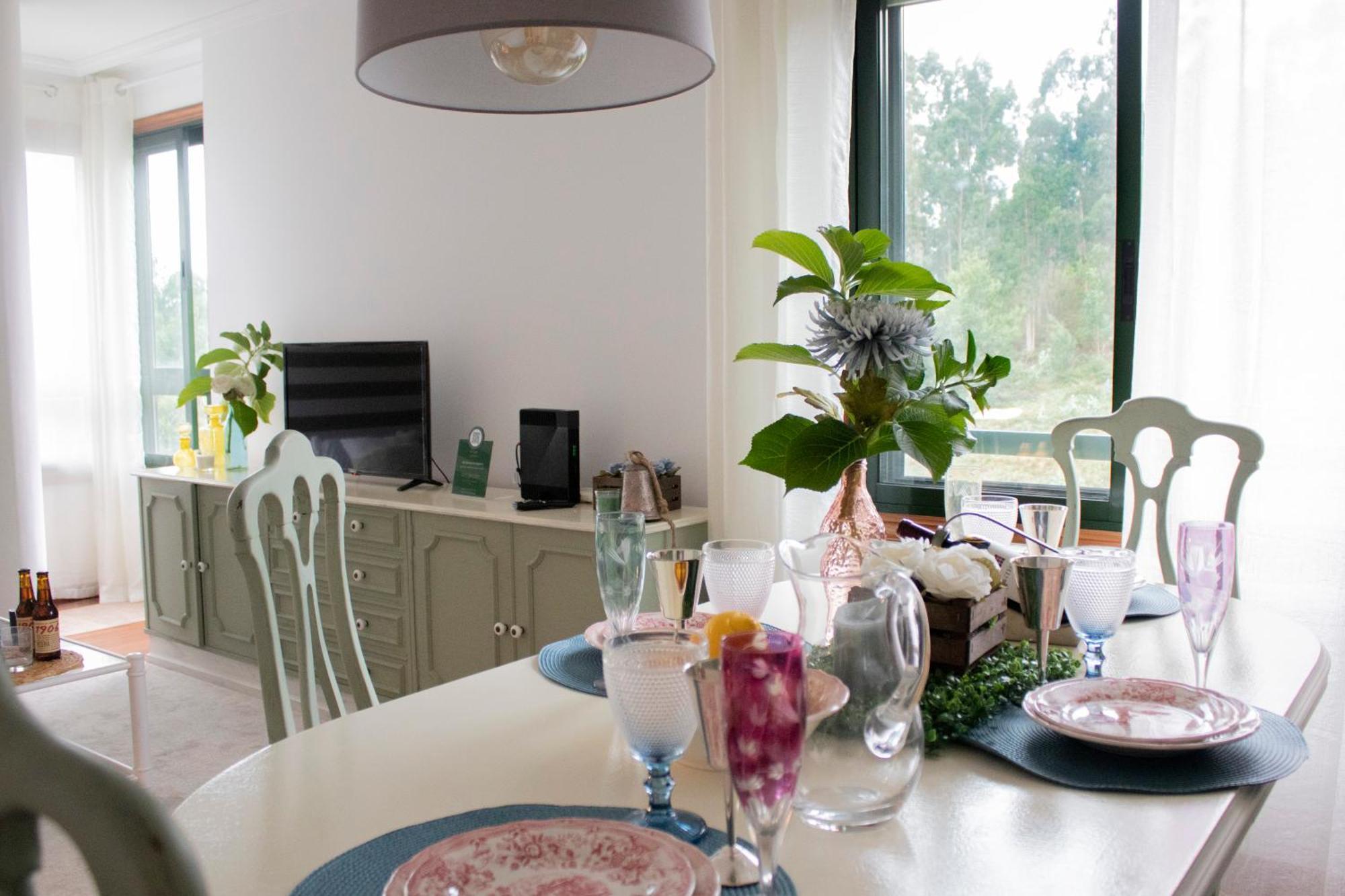 Luxury Singular Apartamento 4 Dormitorios Santiago de Compostela Bagian luar foto