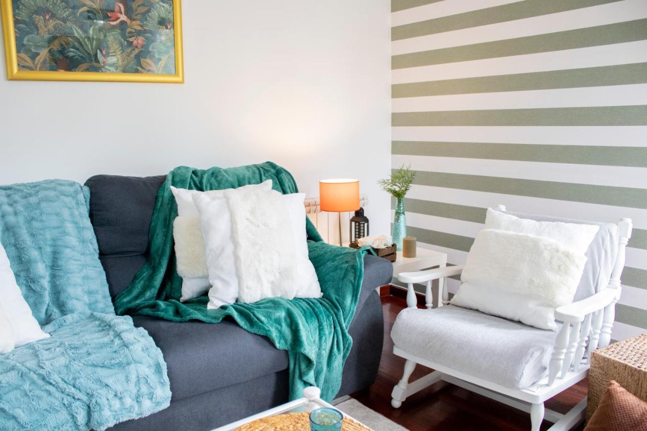 Luxury Singular Apartamento 4 Dormitorios Santiago de Compostela Bagian luar foto