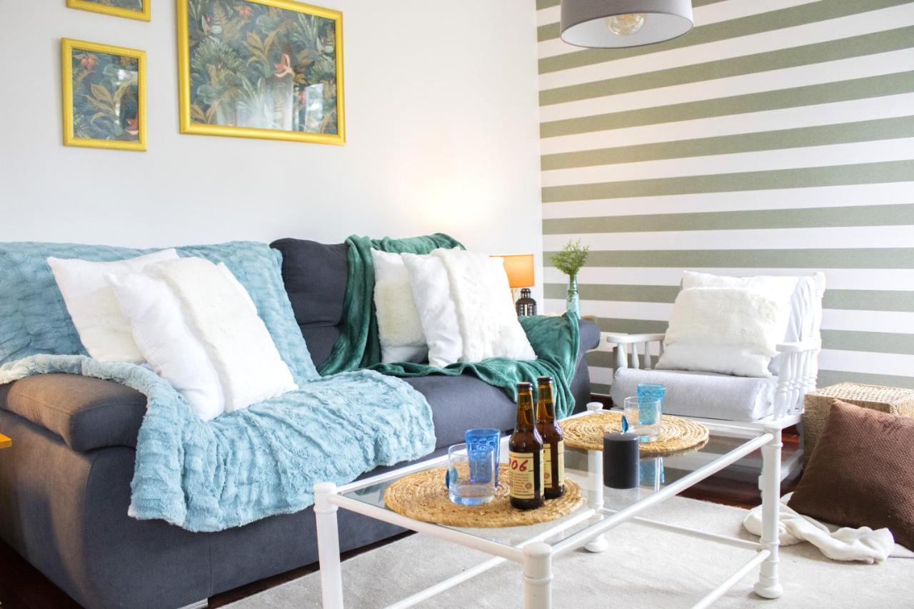 Luxury Singular Apartamento 4 Dormitorios Santiago de Compostela Bagian luar foto
